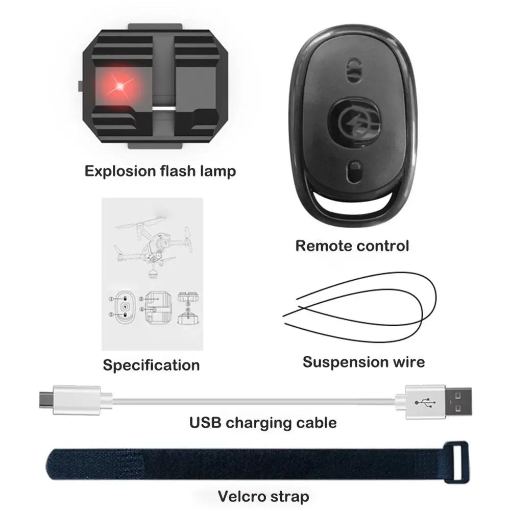 Universal Airdrop System For for DJI Mini 3 Pro / for Air 2S / for X8SE Drone Accessories Gift Thrower Fishing Delivery Device