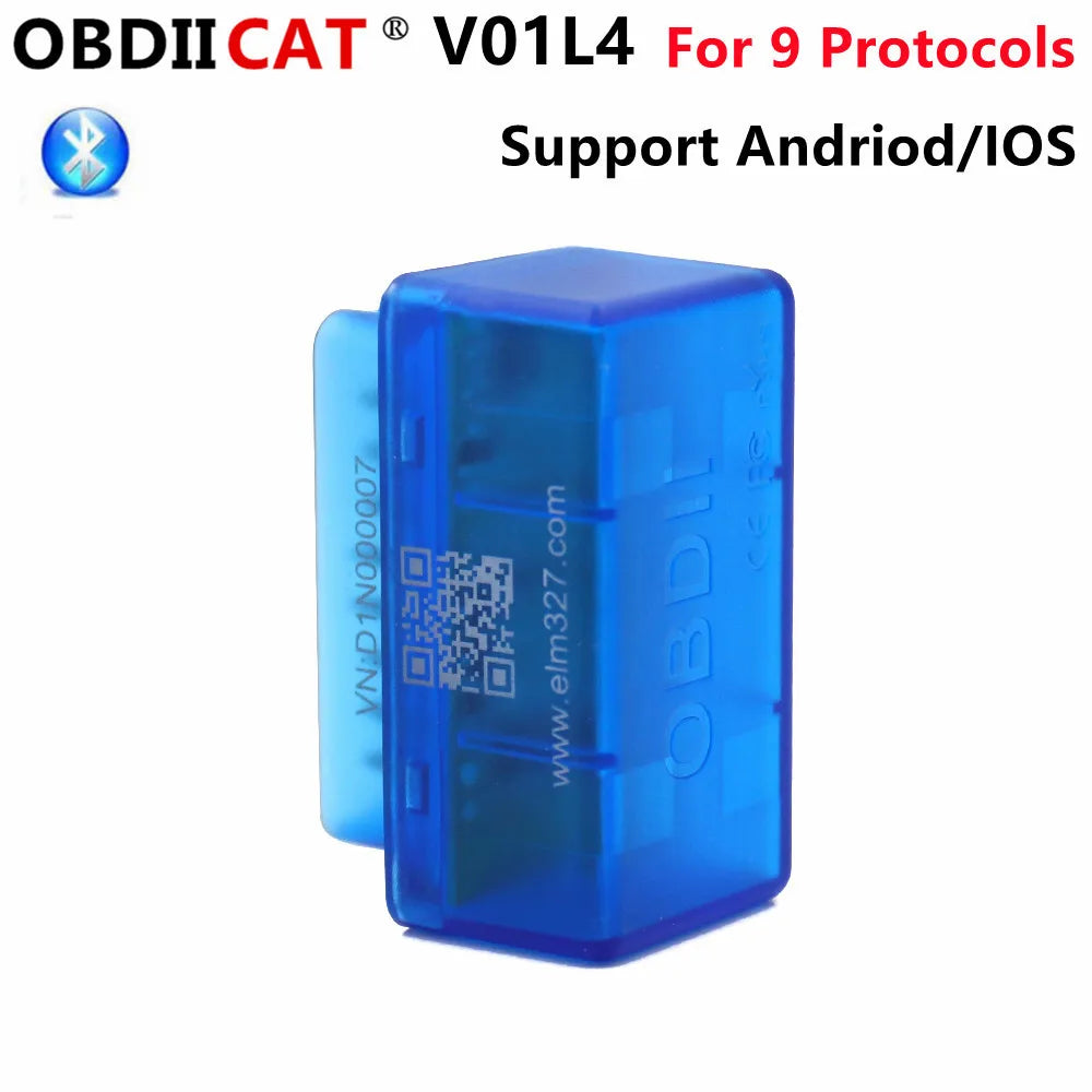 V01L4 Vehicle Diagnostics Coding Of Vehicle Functions V01L4 Super Mini ELM327 V2.1 Diagnostic Tool Interface ELM 327 Bluetooth
