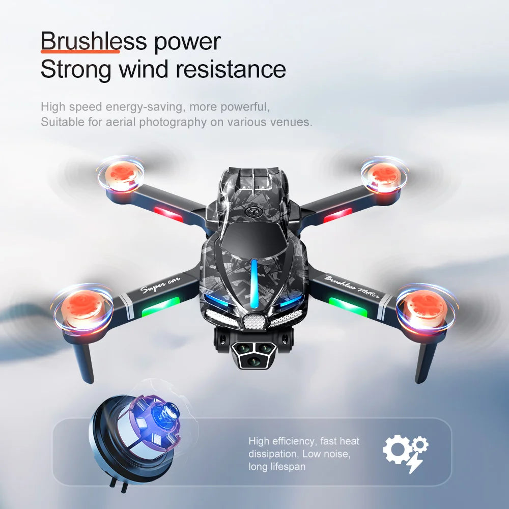 Drone student professional aerial photography 8k high-definition obstacle avoidance remote control aircraft toy mini aircraft