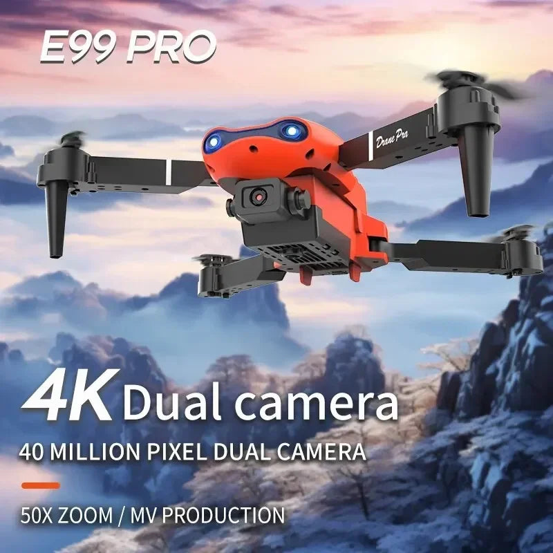 E99Pro 4K RC Drone – Dual Camera & 5G WiFi FPV