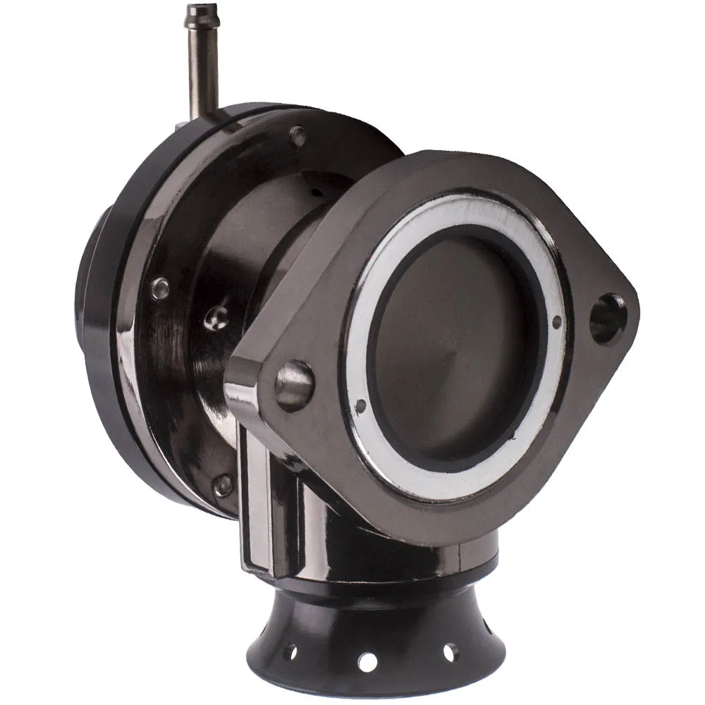 Universal Billet Anodized Type RS Blow Off Valve Bov Kit & 2.5" Flange Pipe