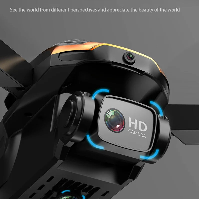 Drone Professinal 8K HD Dual Camera 5G WIFI Wide Angle Optical Flow Localization Brushless Motor RC Quadcopter