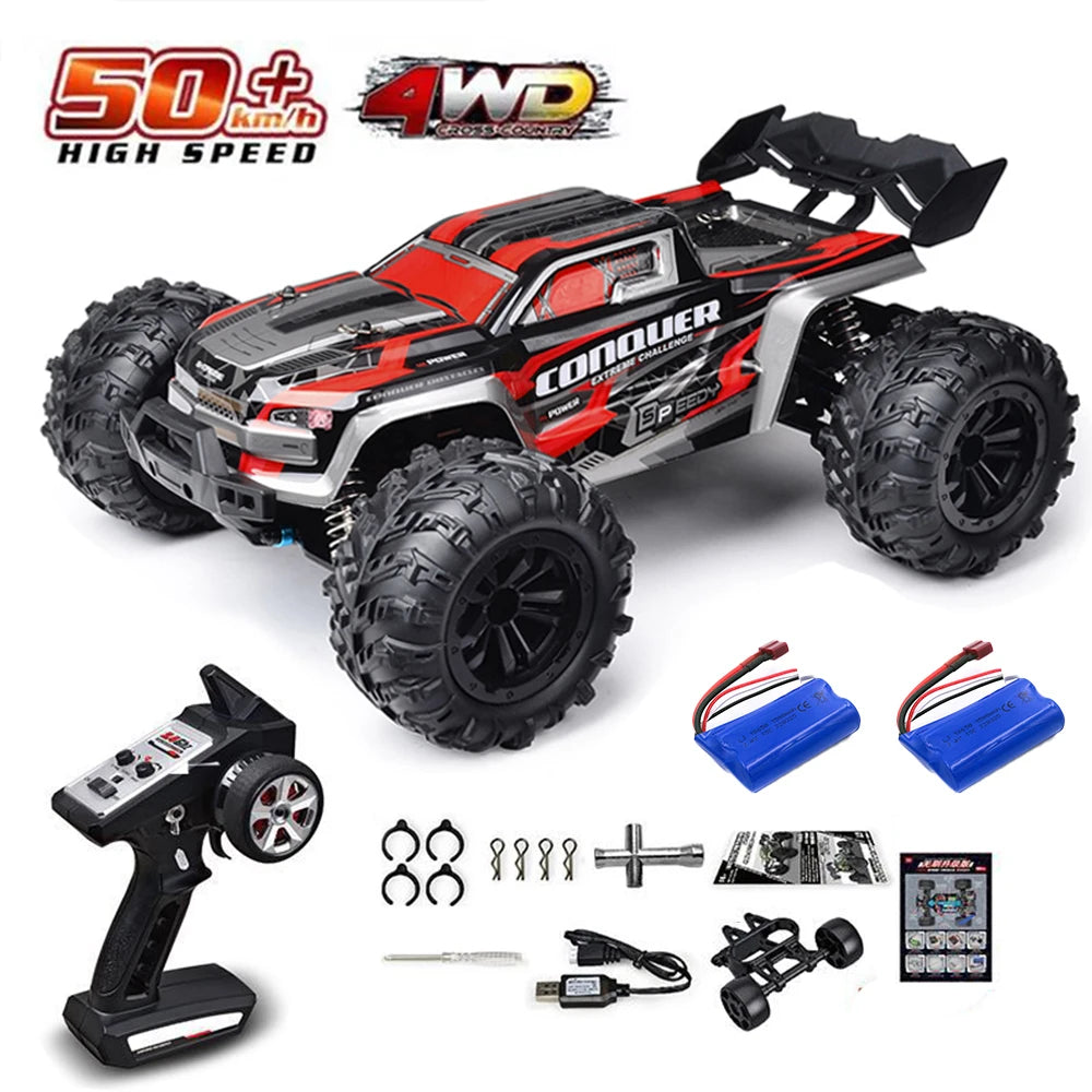 RC Off-Road Car – 70KM/H High Speed & Brushless Motor