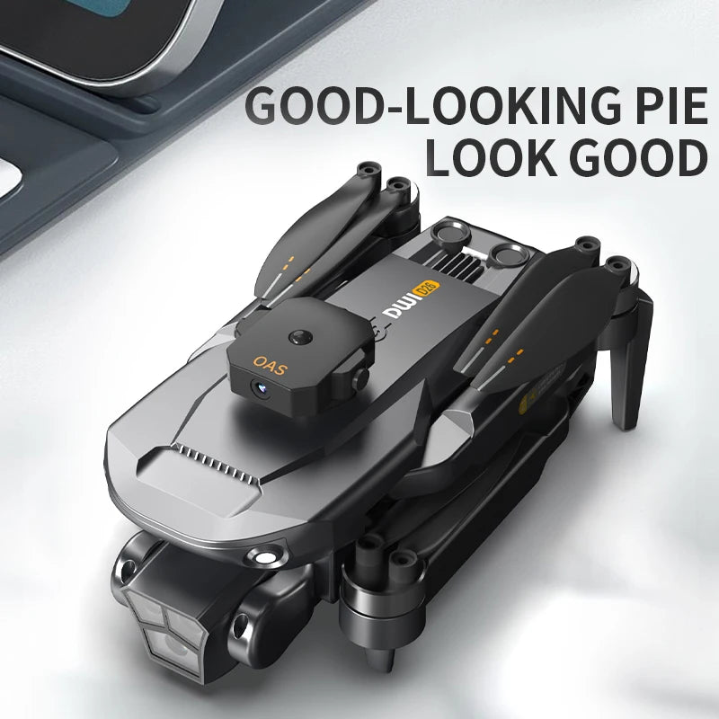 DWI D26 RC Drone – 3 Cameras & Obstacle Avoidance