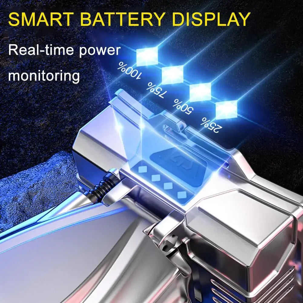 Super Bright LED Rechargeable High-power Headlights High Brightness Emergency Charging Outdoor Head Flashlight Fishing Lamp