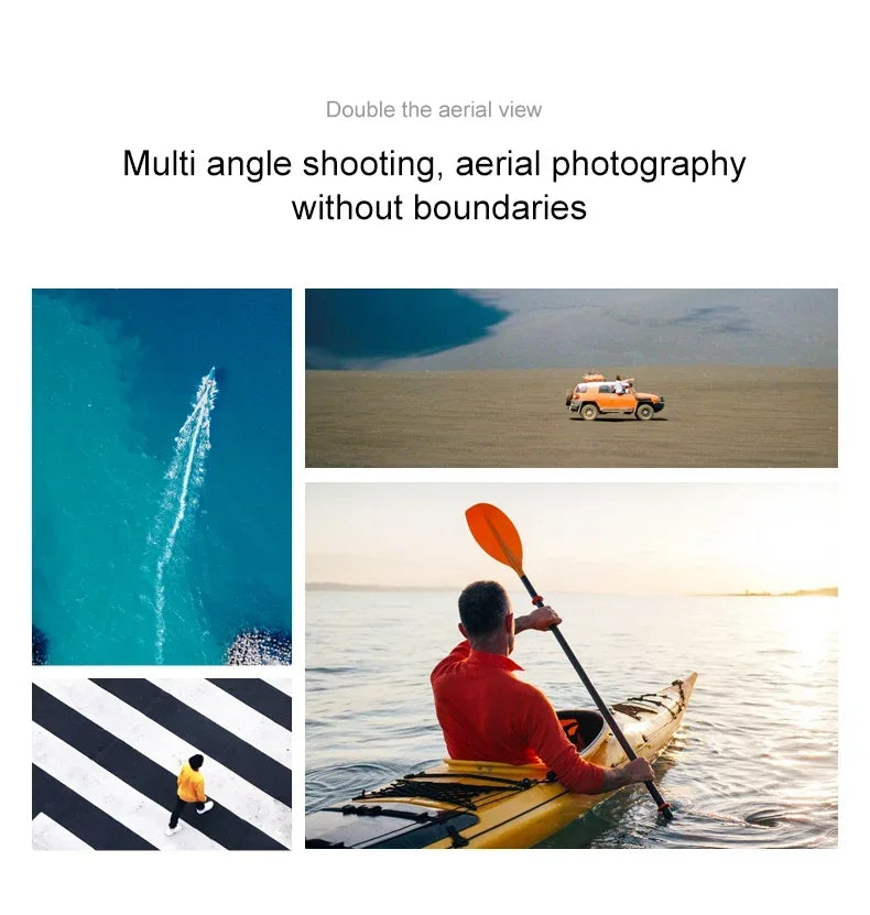 Xiaomi D16 Drone 8K Aerial HD Profesional Dual-camera Helicopter Optical Flow GPS Positioning Avoidance Bushless Motor Drone UAV