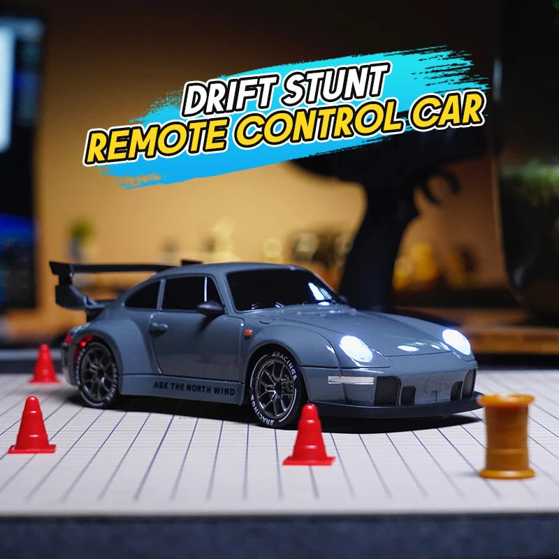 RC Car Remote Control Drift Cars Full Size Mini Racing Kids Toy 2.4G Radio High Speed Model Vehicle Toys for Boys Children Gifts