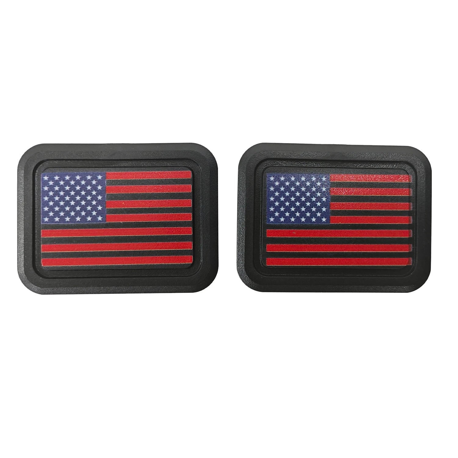 Bed Rail Stake Pocket Covers For Dodge RAM 1500 2019-2024 Truck Stake Hole Caps Plugs