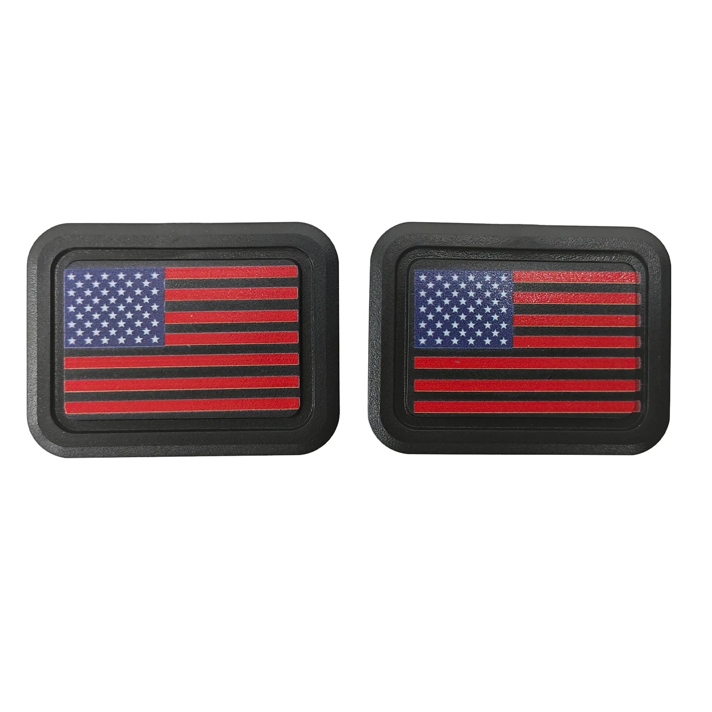 Bed Rail Stake Pocket Covers For Dodge RAM 1500 2019-2024 Truck Stake Hole Caps Plugs
