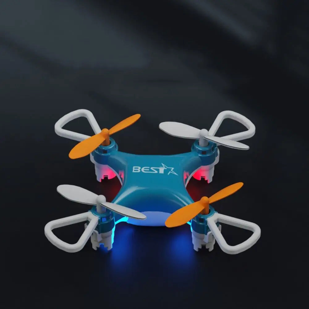 Drones Mini Remote Control Aircraft New Children's Toy Micro Aircraft Fixed Height Quadcopter Break-resistant Kid's Toy Airplane