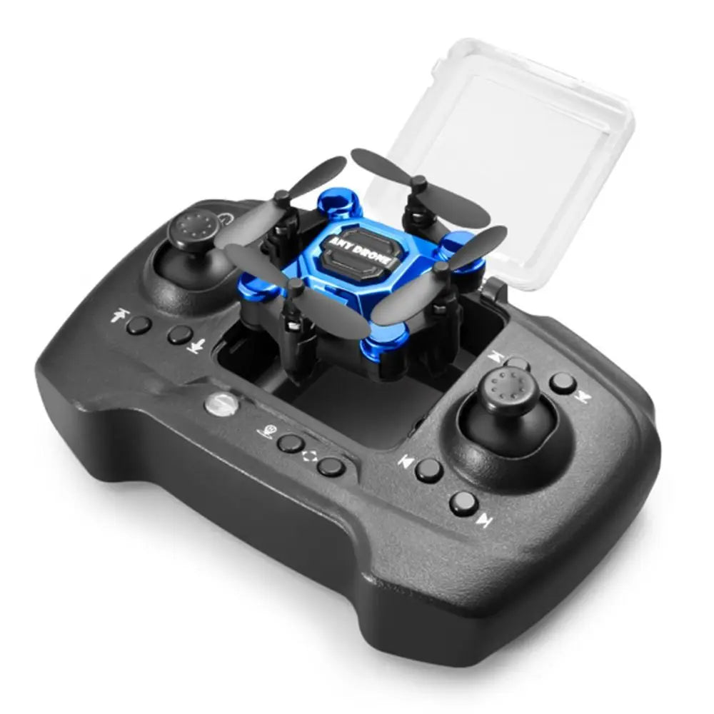 Plastic Mini Remote Control Aircraft Quadcopter Flying Rotation Remote Control Drone with Camera Portable