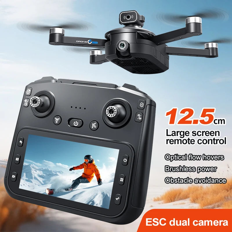 drone brushless motor,electrically adjustable camera, optical flow positioning, collision avoidance function, obstacle avoidance