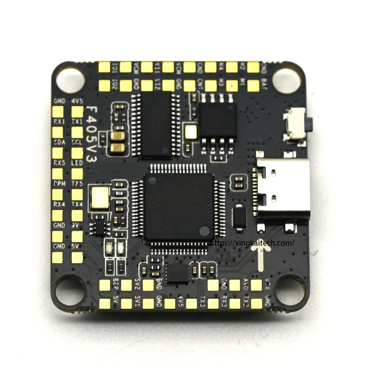 Drone ELRS F405 V3 3-6S 30X30 FC&BLHELIS 50A ESC FPV Stack BMP280 Flight Controller 4in1 ESC for RC FPV Freestyle Drone Model