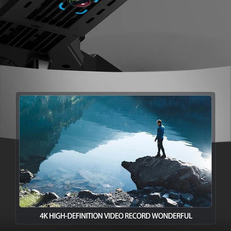 Drone Professinal 8K HD Dual Camera 5G WIFI Wide Angle Optical Flow Localization Brushless Motor RC Quadcopter