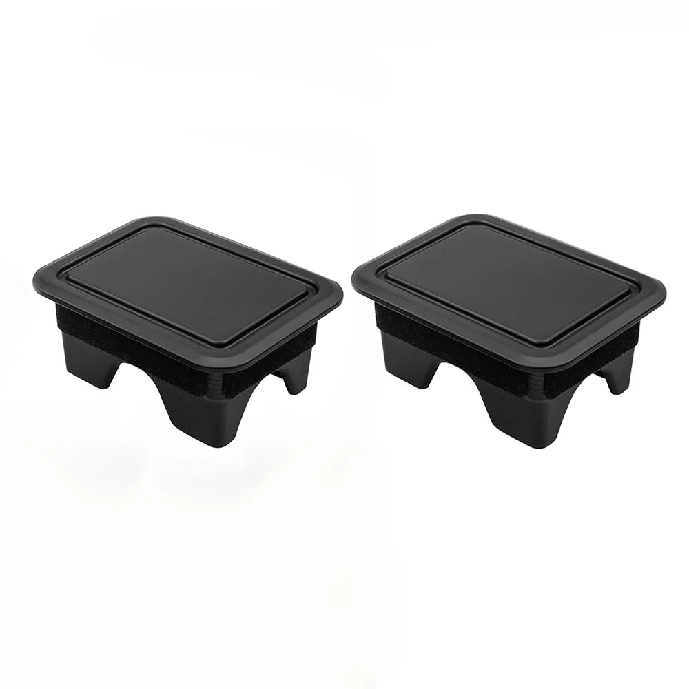 Bed Rail Stake Pocket Covers For Dodge RAM 1500 2019-2024 Truck Stake Hole Caps Plugs