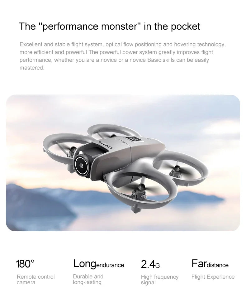 Xiaomi D16 GPS UAV 8K Aerial HD Profesional Dual-camera Helicopter Optical Flow Positioning Avoidance Type Brushless Motor Drone