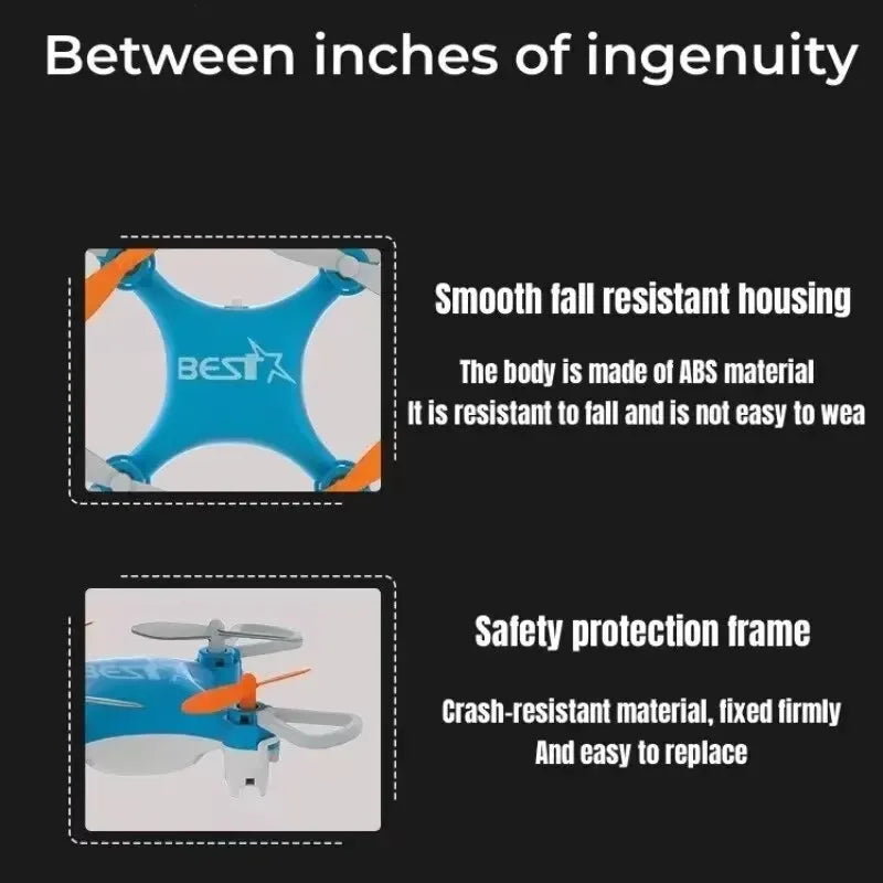 Mini Drone Remote Control – Fixed Height Quadcopter