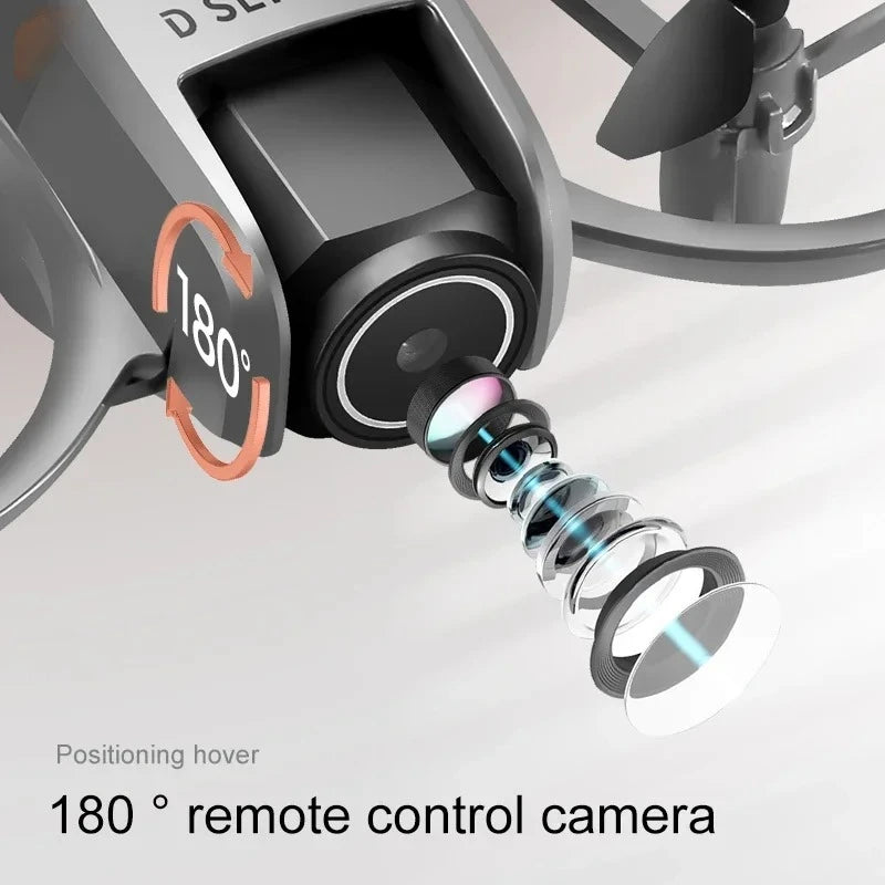 Xiaomi D16 Drone 8K Aerial HD Profesional Dual-camera Helicopter Optical Flow GPS Positioning Avoidance Bushless Motor Drone UAV