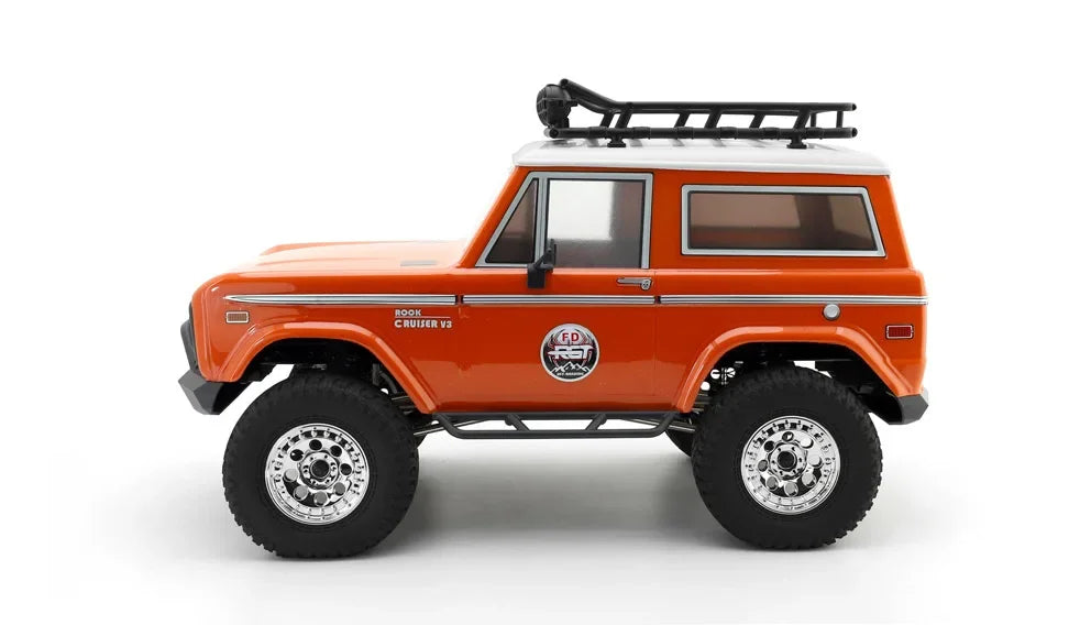 Rgt Rc Car 1:10 4wd Remote Control Crawler Off-road Rock Cruiser Rc-4 136100v3 4x4 Waterproof Electric Car Toys For Children