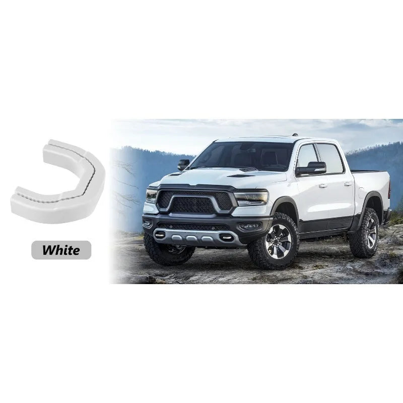 2pcs car Front Tow Hooks Covers Hitch Cover for Dodge RAM 1500 2019-2024 car Tow Hooks Covers