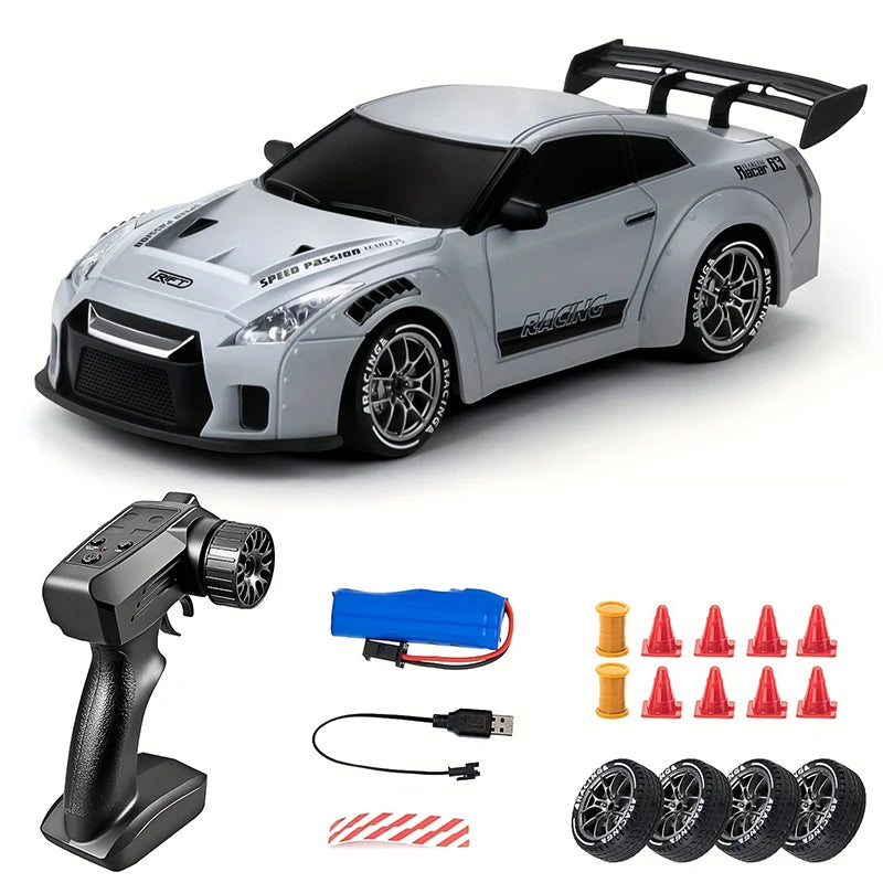 RC Car Remote Control Drift Cars Full Size Mini Racing Kids Toy 2.4G Radio High Speed Model Vehicle Toys for Boys Children Gifts