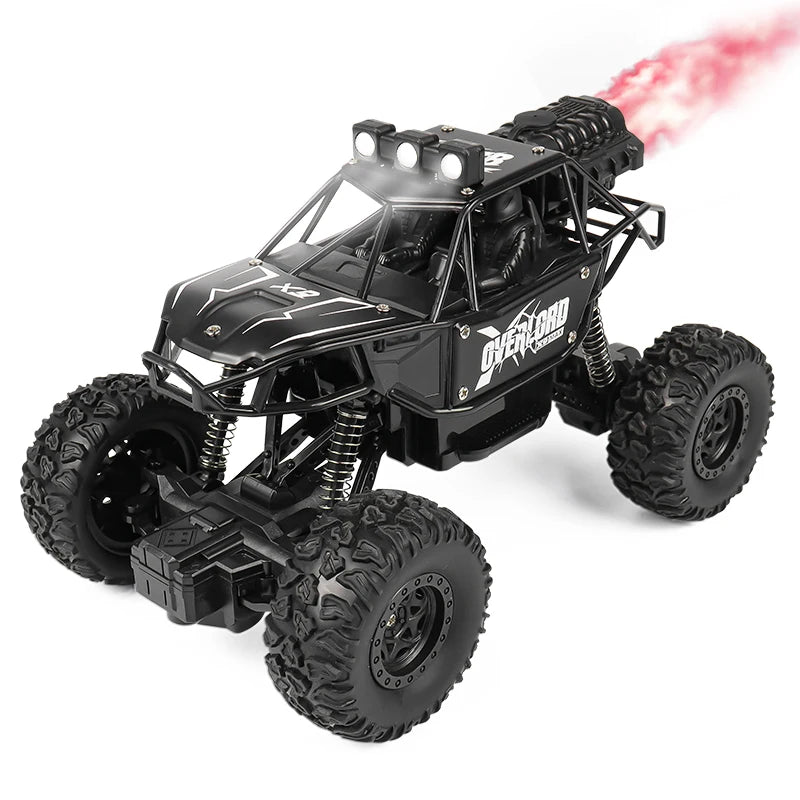 2025 NEW Remote Control Car 1:18 Off Road RC Buggy Truck with LED Lights for Kids Boy Girl Toy Gift Indoor Outdoor Racing Drifts