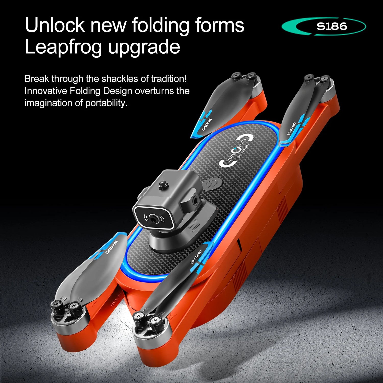 drone brushless motor,electrically adjustable camera, optical flow positioning, collision avoidance function, obstacle avoidance