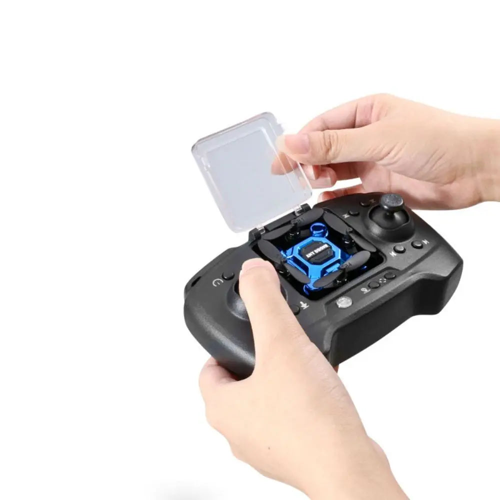 Plastic Mini Remote Control Aircraft Quadcopter Flying Rotation Remote Control Drone with Camera Portable