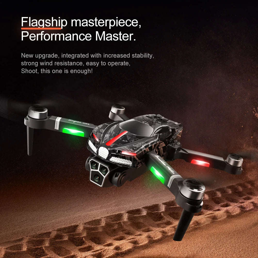Drone student professional aerial photography 8k high-definition obstacle avoidance remote control aircraft toy mini aircraft