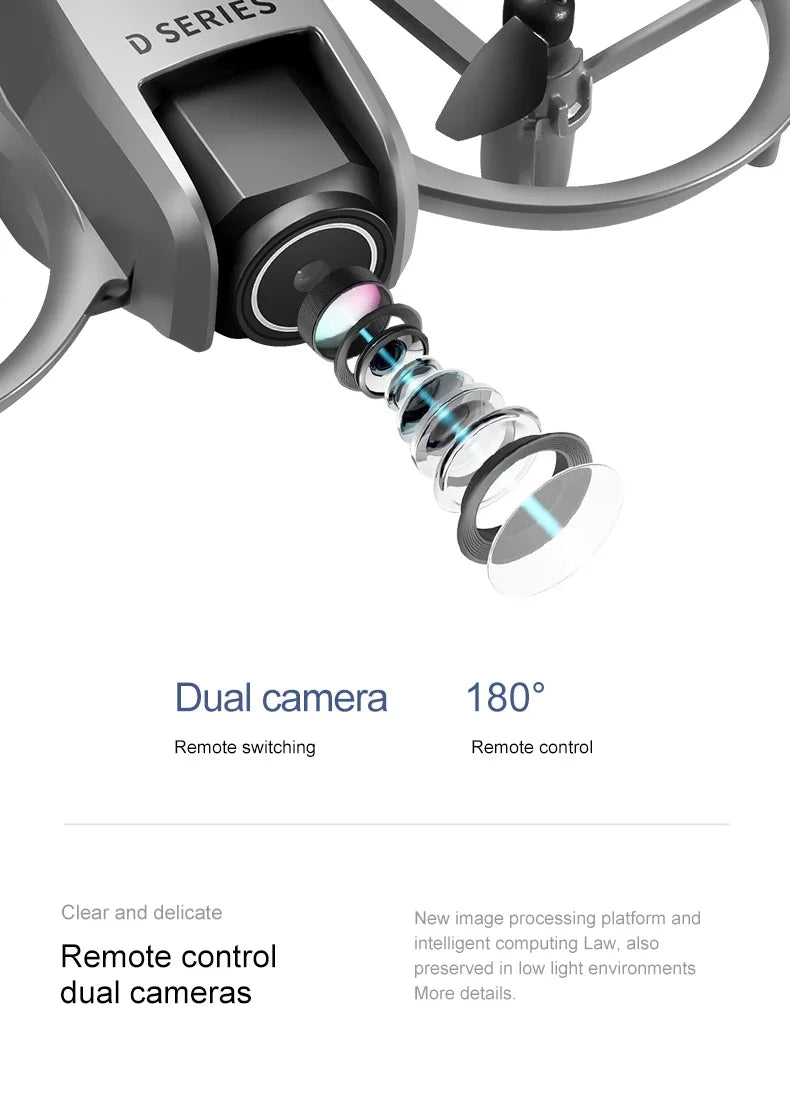 Xiaomi D16 GPS UAV 8K Aerial HD Profesional Dual-camera Helicopter Optical Flow Positioning Avoidance Type Brushless Motor Drone