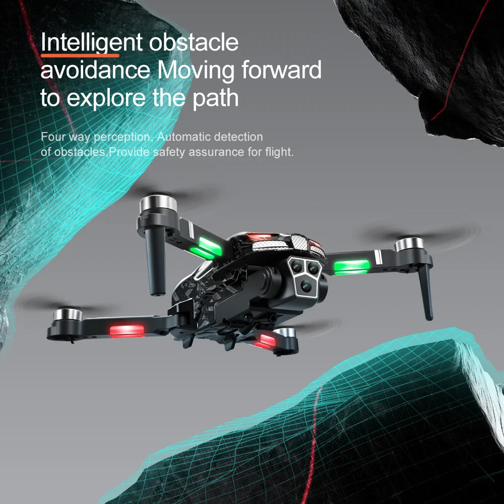 Drone student professional aerial photography 8k high-definition obstacle avoidance remote control aircraft toy mini aircraft