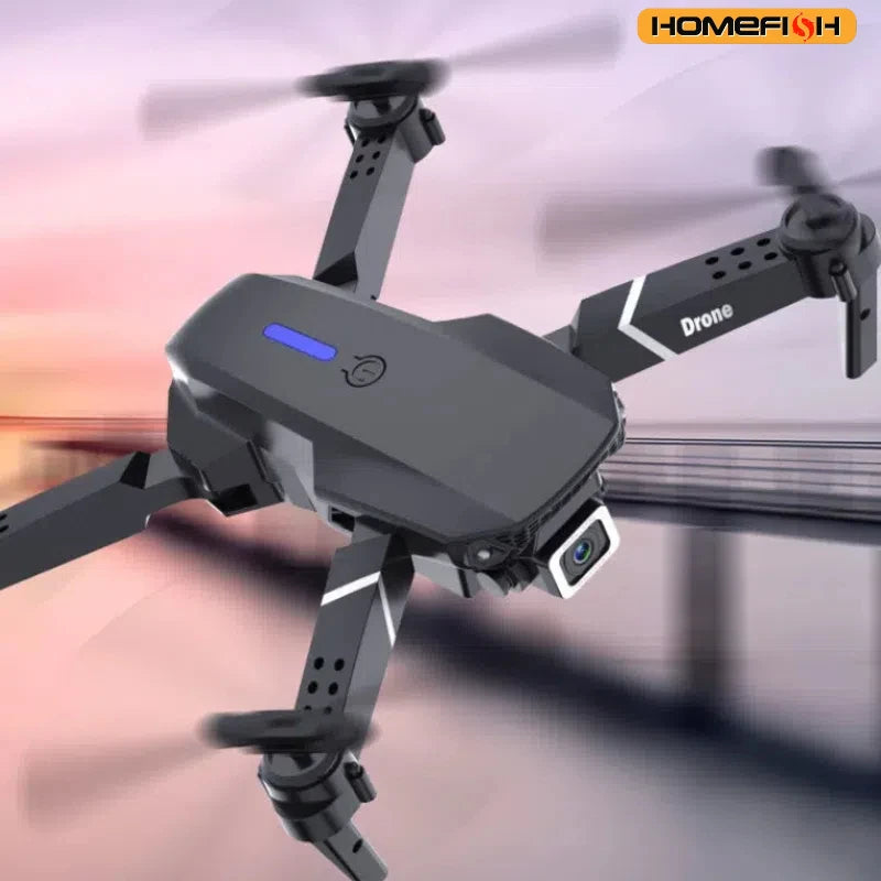 Professional Drone E88 Standard-Angle SD Camer WiFi fpv height Hold Foldable RC quadrotor helicopter Camera-free children's toys