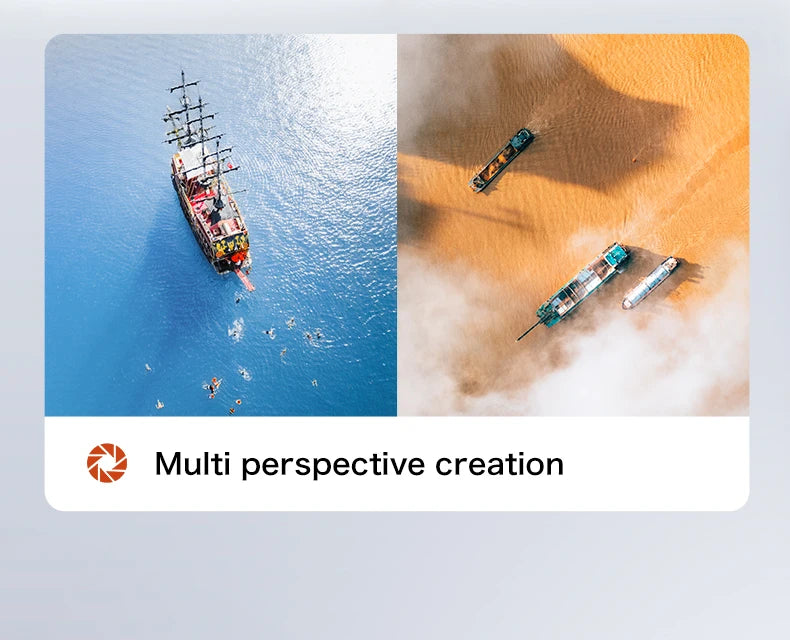 Drone Professional 3-axis Gimbal Stabilizer Camera with 5G WiFi GPS And 8K RC Equipped Screen Shared Multiple Displays on MP