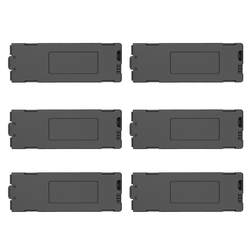 3.7V 1800Mah RC Drone Battery Accessory For E88 E88PRO Ls-E525 E525 PRO Mini Uav Drone Battery Special Rc Part 1/2/3/4/5/6Pcs