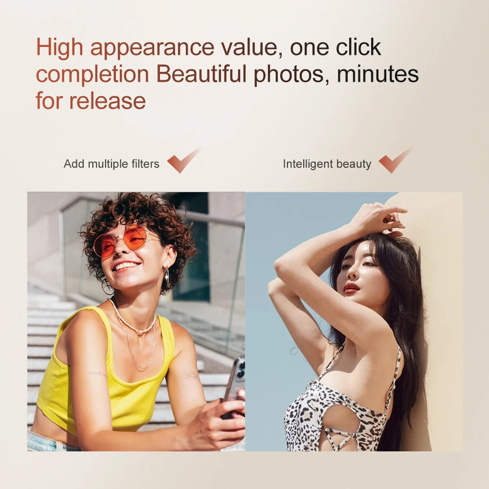 Drone 4K HD Brushless Motor Avoidance Drones with 4.5" Screen On Control Dual Cameras Quadcopter Gifts For Children and Adults