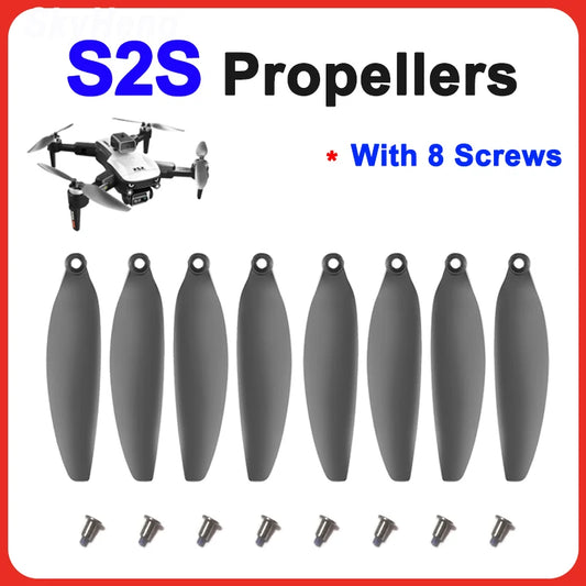Original S2S Drone Propellers Spare Paddles S2S Drone Accessories Parts