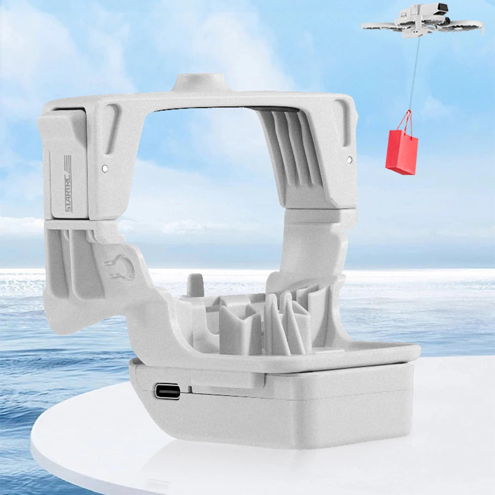 Drop System for DJI Flip Drone Airdrop Thrower System Airdrop Thrower Transport Payload Delivery Thrower Air Dropper Device