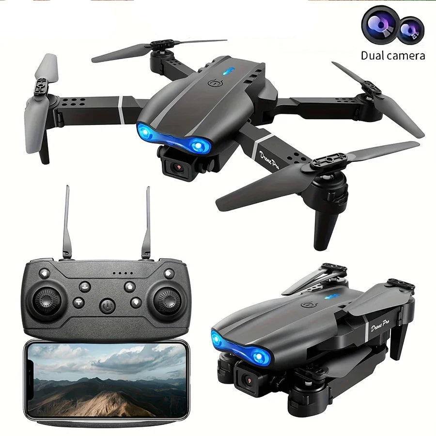 E99Pro 4K RC Drone – Dual Camera & 5G WiFi FPV