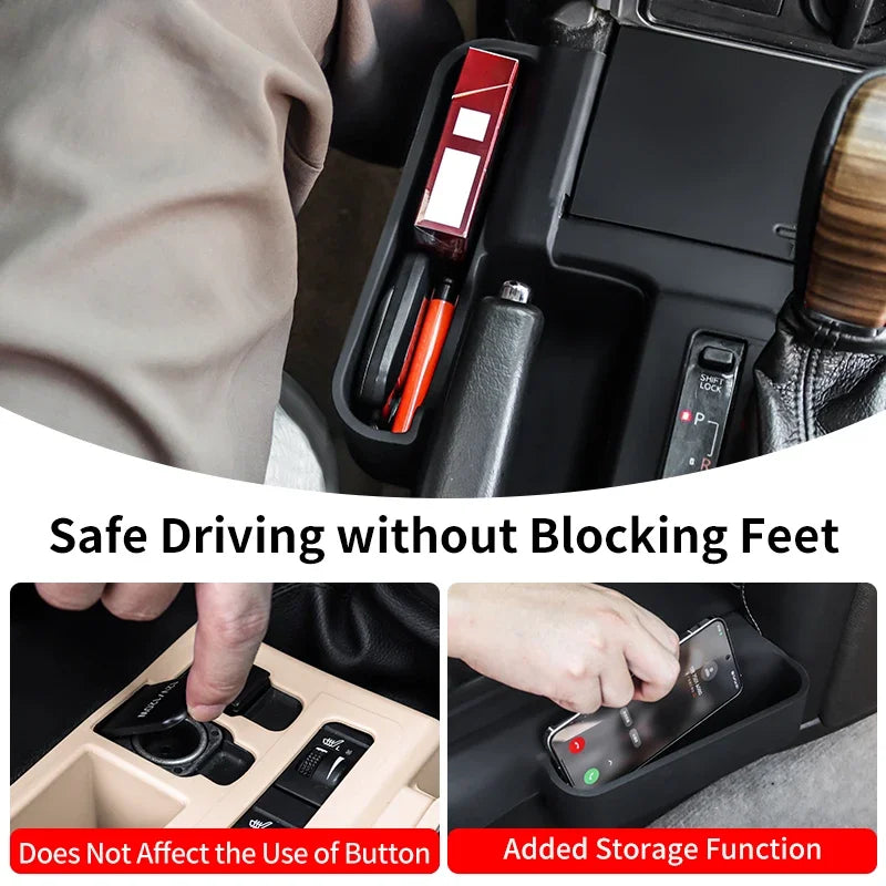 Central Console Gearbox Box Cover for 2010-2023 Toyota Land Cruiser Prado 150 Lc150 nternal Decoration Accessories Upgrade