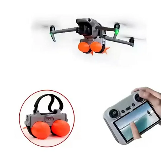Highly Recommended-Unlimited Distance Drone Double Drop Release With Light Sensing Remote For DJI Mavic 3 B