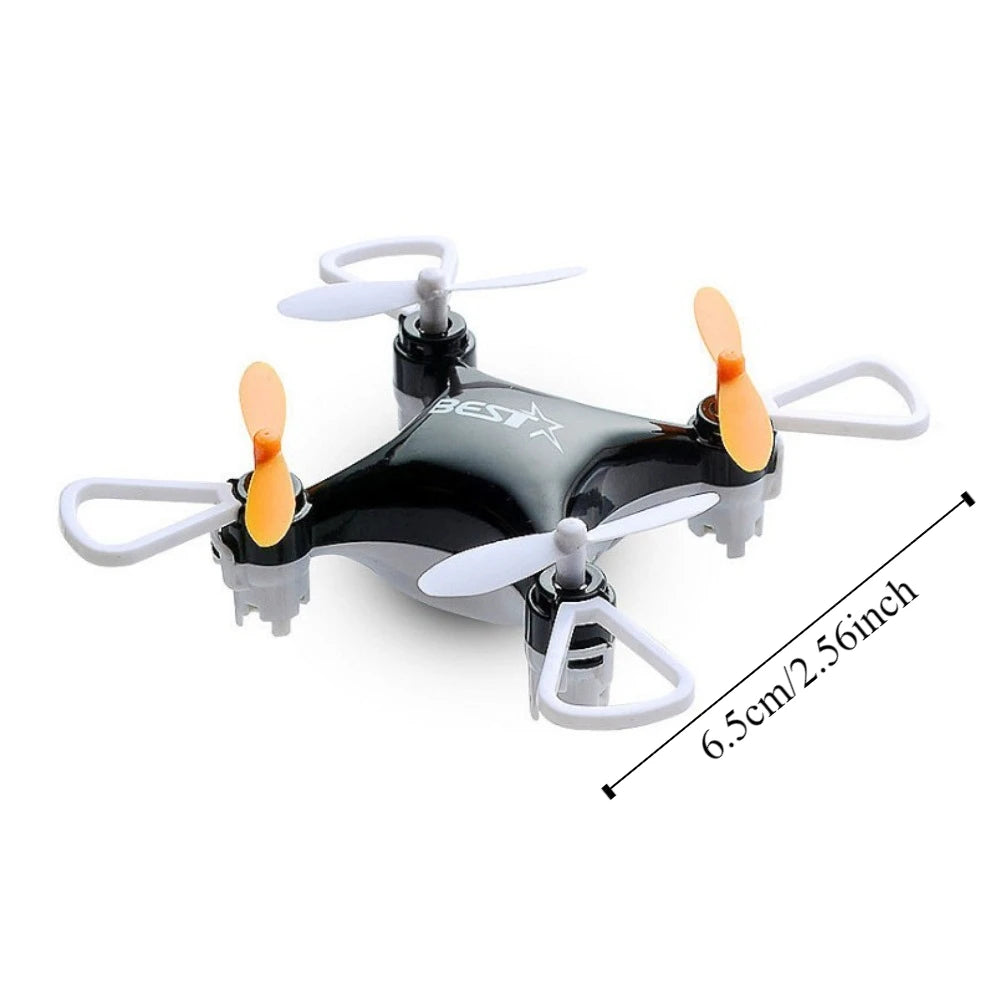 Drones Mini Remote Control Aircraft New Children's Toy Micro Aircraft Fixed Height Quadcopter Break-resistant Kid's Toy Airplane