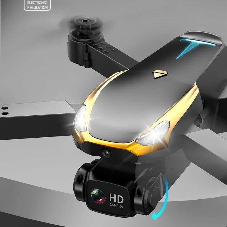 Drone Professinal 8K HD Dual Camera 5G WIFI Wide Angle Optical Flow Localization Brushless Motor RC Quadcopter