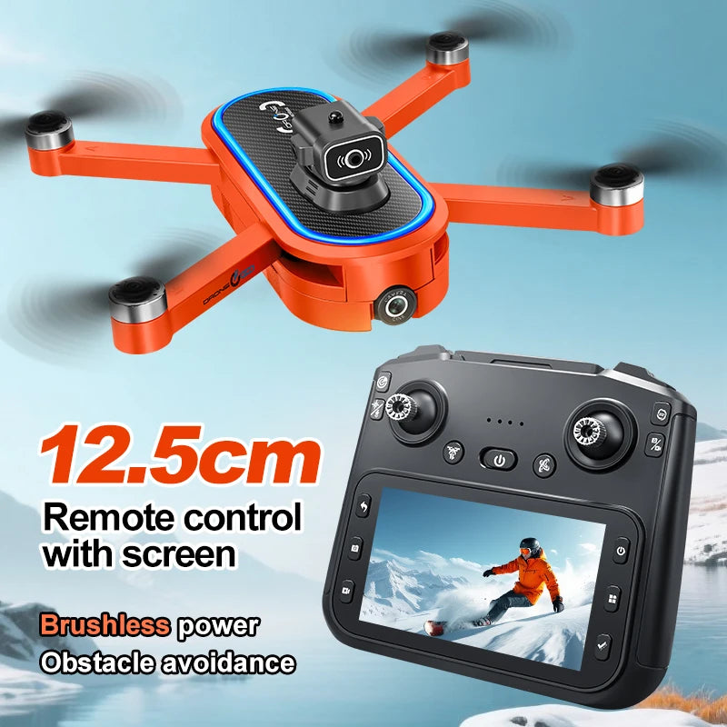 drone brushless motor,electrically adjustable camera, optical flow positioning, collision avoidance function, obstacle avoidance