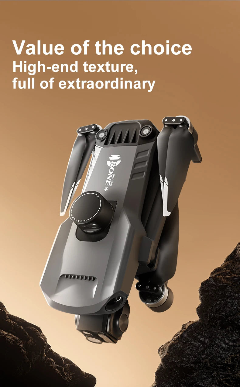 ZLL D12 Drone With 8K HD Camera Screen Remote GPS 360° Obstacle Avoidance 5G Wifi FPV Brushless Motor RC Dron Load capacity 500g