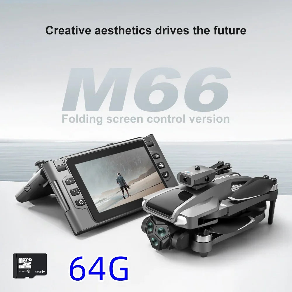 Professional 8K Drone – Dual Camera & Brushless Motor