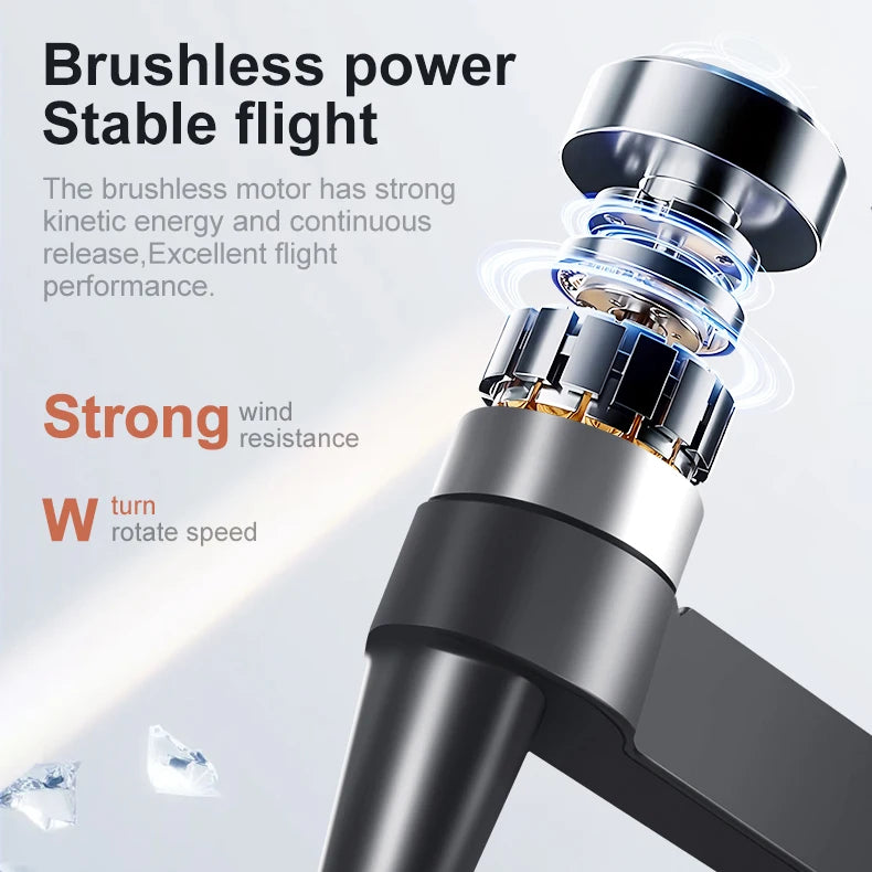 2025 New D18 Drone 8K Aerial HD Dual Camera Photography Intelligent Obstacle Avoidance Brushless Power Foldable Quadcopter Toys