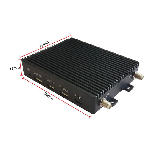 Drone 2km Video Transmission Wireless Transmission Reciever Flight Control Remote RF Telemetry RC Link Nlos Ofdm Hopping System