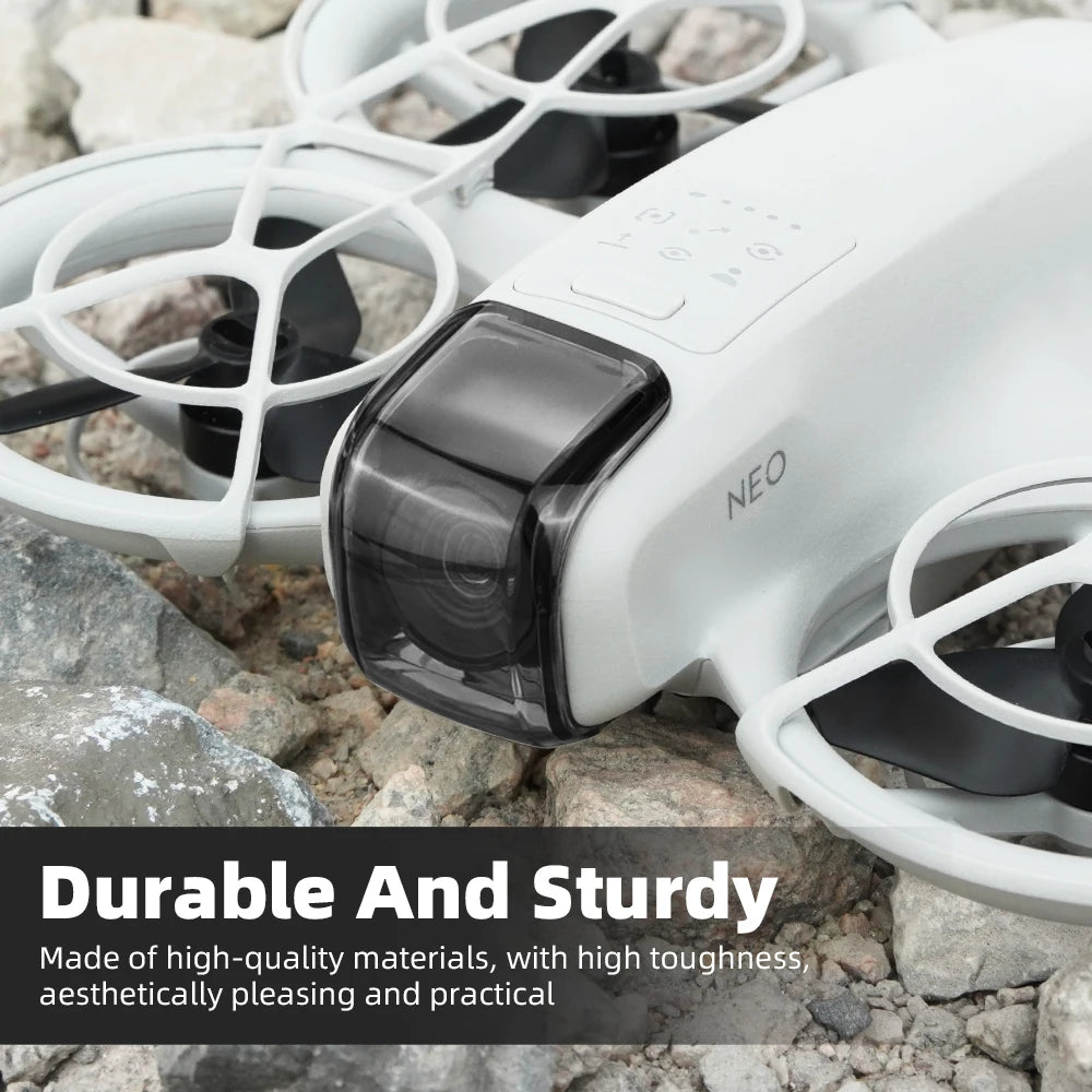 Lens Cover for DJI Neo Drone Gimbal Protector Cap Drone Replacement Part Anti-collision Dustproof Drone Accessories