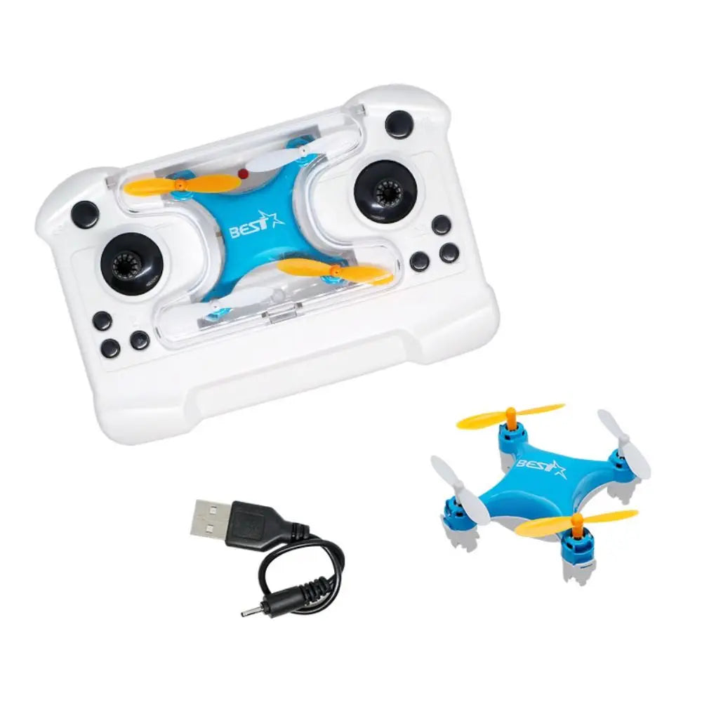 Drones Mini Remote Control Aircraft New Children's Toy Micro Aircraft Fixed Height Quadcopter Break-resistant Kid's Toy Airplane