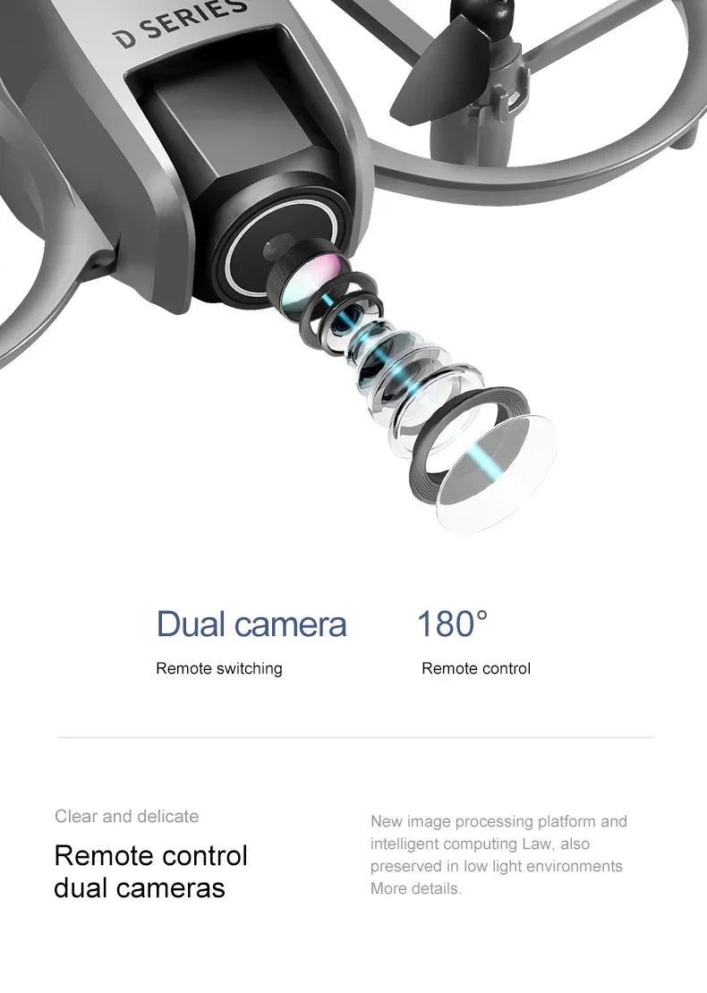 Xiaomi D16 Drone 8K Aerial HD Profesional Dual-camera Helicopter Optical Flow GPS Positioning Avoidance Bushless Motor Drone UAV